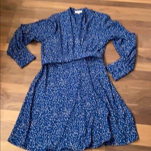Equipment Fanetta Wrap Dress